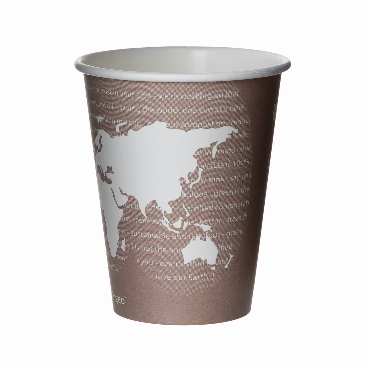 Cups, Hot, 8 Ounce, Paper, Brown, Compostable, 8 Ounce,20 - 50 COUNT
