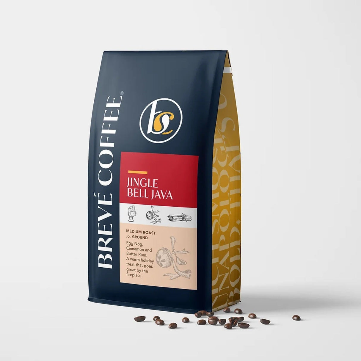 Coffee, Whole Bean, Jingle Bell Java,2 - 5 POUND