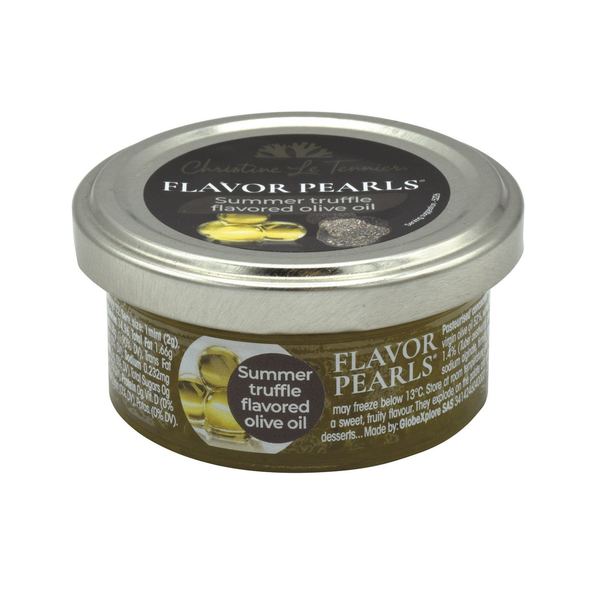 Flavor Pearls, Olive Oil, Truffle, Extra Virgin,6 - 1.6 OUNCE