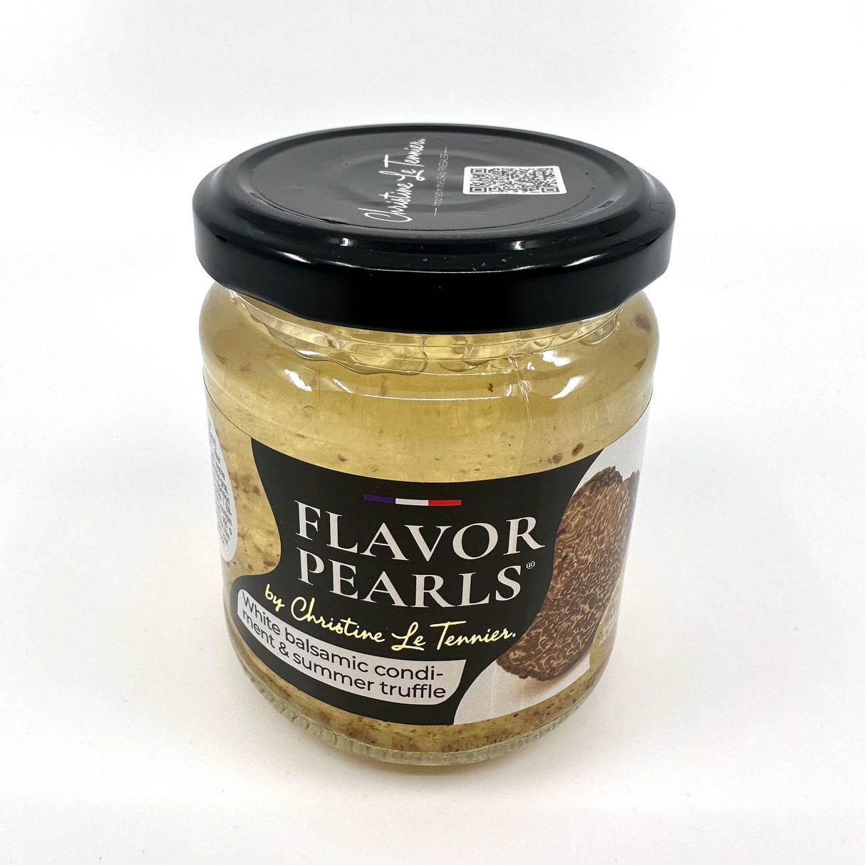 Flavor Pearls, White Balsamic, contains Black Truffle Flavor,6 - 7 OUNCE