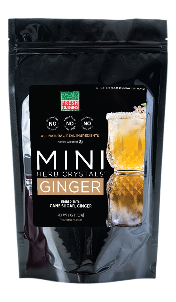 Herb Crystals, Ginger,6 - 6 OUNCE