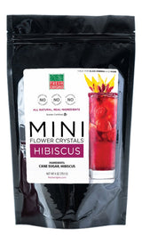 Flower Crystals, Hibiscus,3 - 6 OUNCE