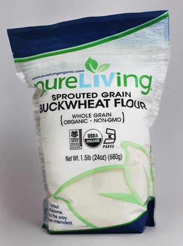 Flour, Buckwheat,6 - 24 OUNCE
