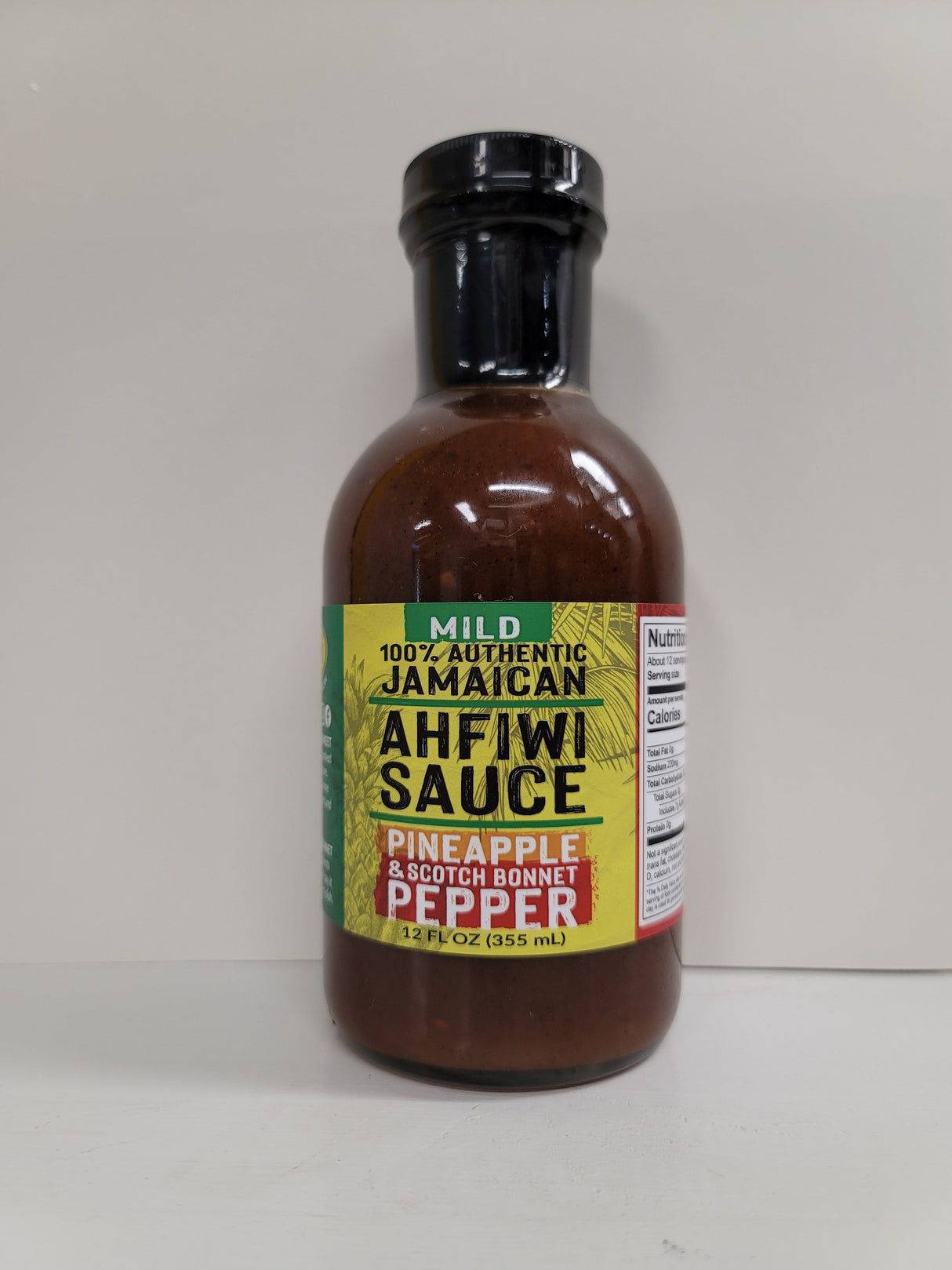 Sauce, Mild Pineapple & Scotch Pepper,12 - 12 FLUID