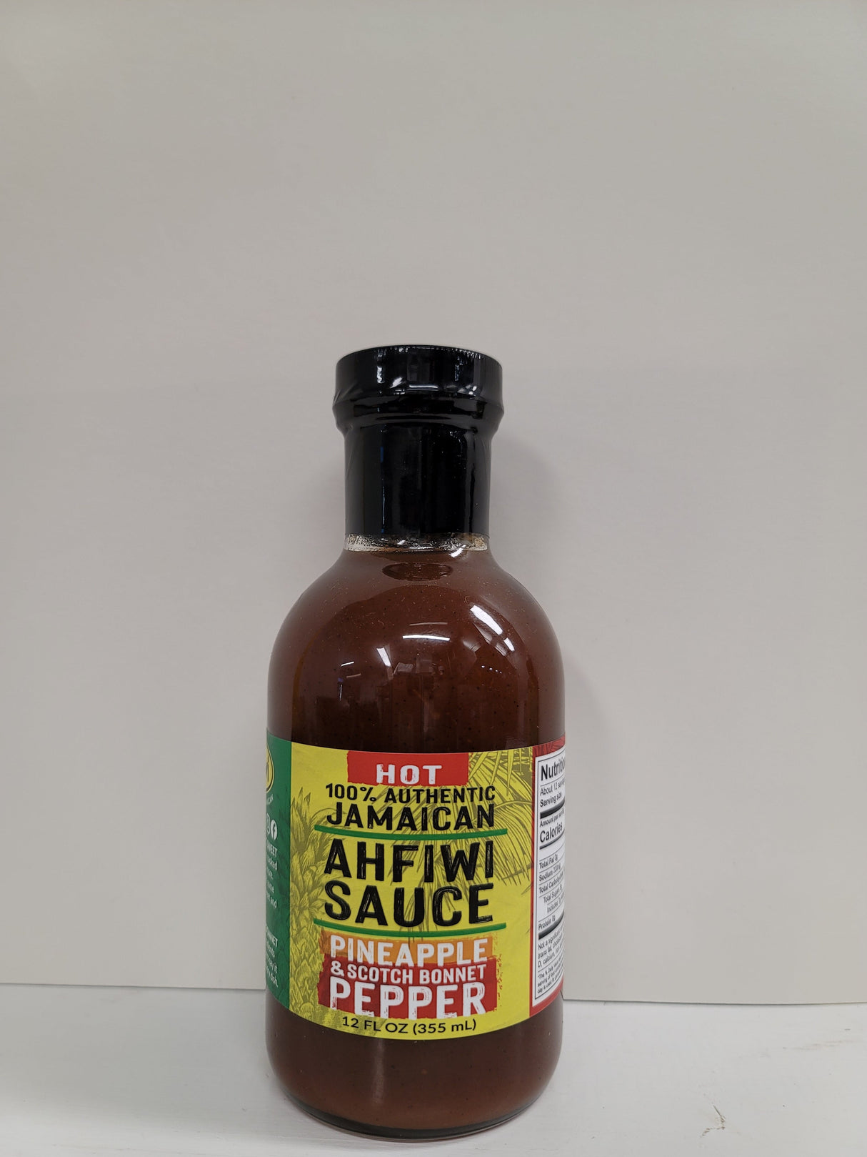 Sauce, Hot Pineapple & Scotch Pepper,12 - 12 FLUID
