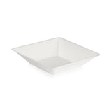 Plates, Eco-Design, Sugarcane, White,6 - 50 COUNT