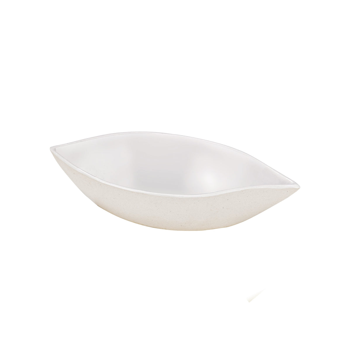 Dishes, Sauce, 4.3 x 2 x 1 Inch, Sugarcane, White, Diamond-Shaped, 1.5 Ounce,10 - 30 COUNT