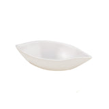 Dishes, Sauce, 4.3 x 2 x 1 Inch, Sugarcane, White, Diamond-Shaped, 1.5 Ounce,10 - 30 COUNT