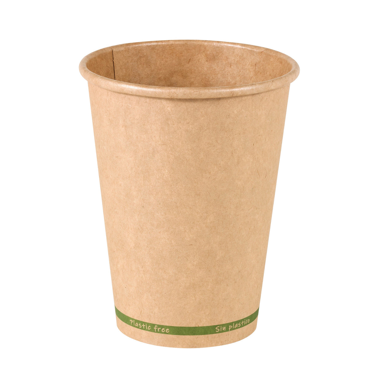 Cups, Zen 12 Ounce, Paper, Kraft, 3.5 x 4.4 Inch,20 - 50 COUNT