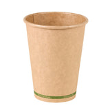 Cups, Zen 12 Ounce, Paper, Kraft, 3.5 x 4.4 Inch,20 - 50 COUNT