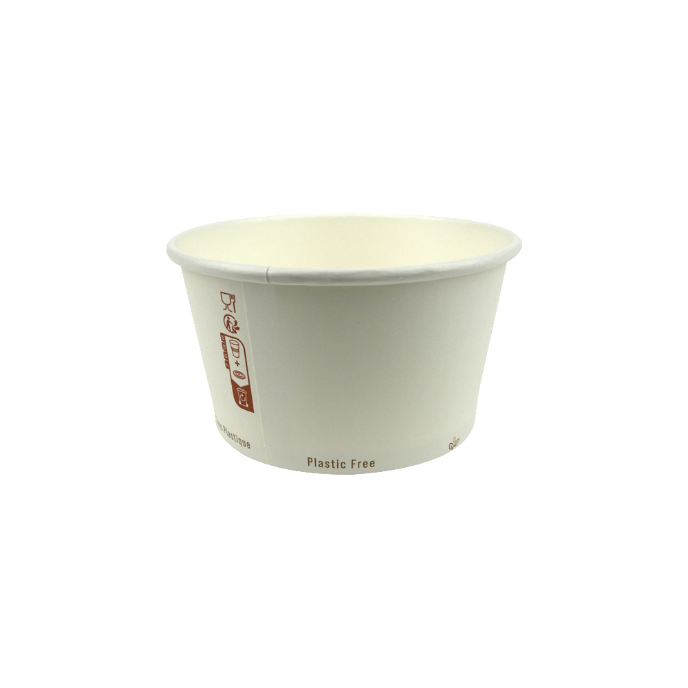 Cups, Soup, 12 Ounce, 4.5 x 2.5 Inch,20 - 25 COUNT