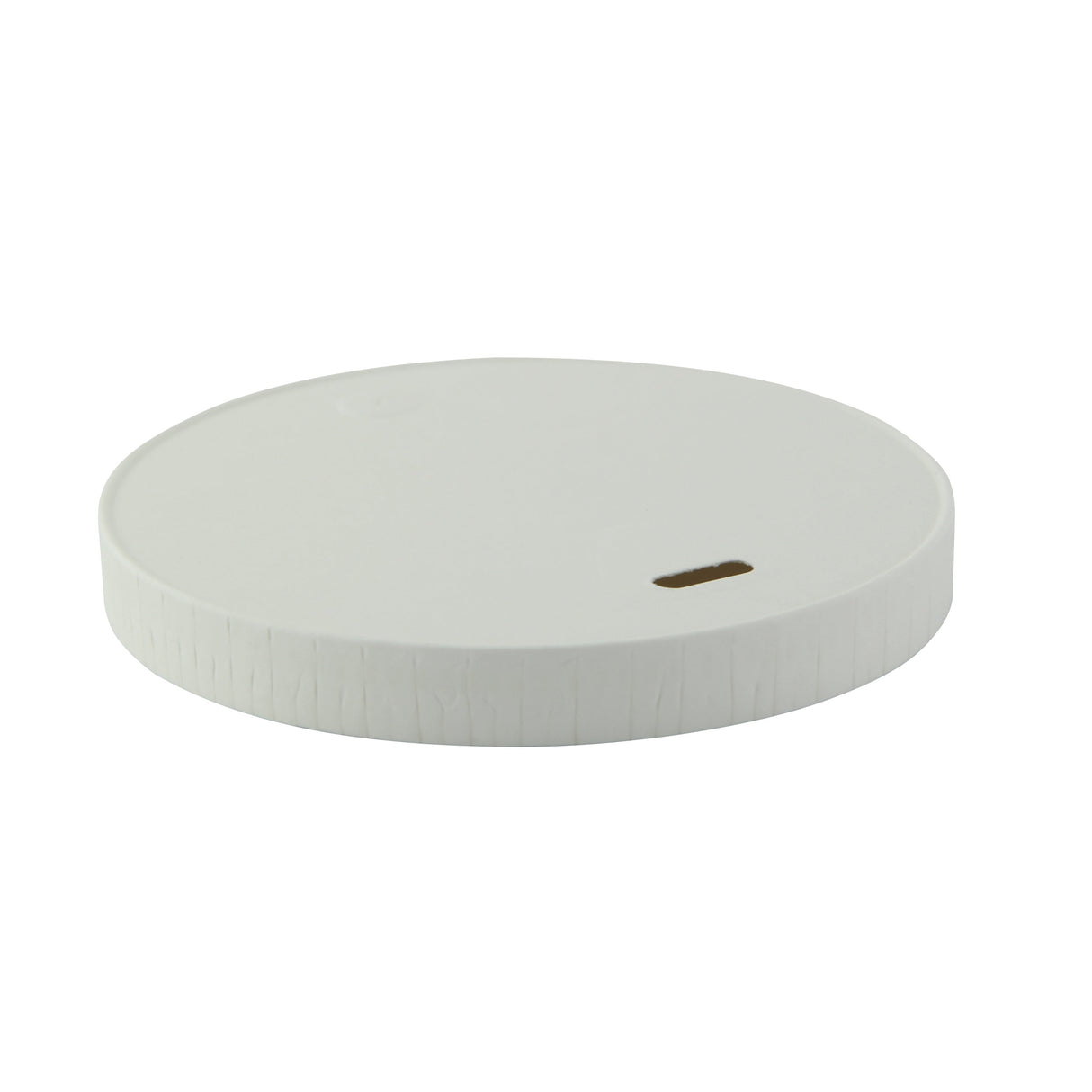 Lids, 3.54 Inch, Paper, White, for 10/12/16/20 Ounce Coffee Cups,20 - 50 COUNT