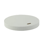 Lids, 3.54 Inch, Paper, White, for 10/12/16/20 Ounce Coffee Cups,20 - 50 COUNT