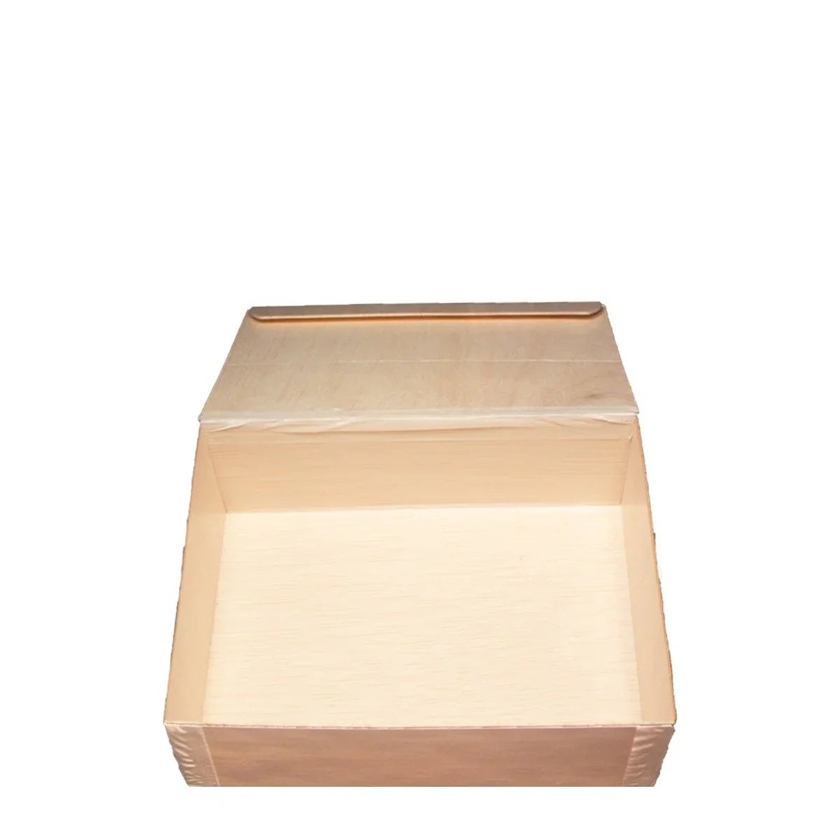 Boxes, 6 x 8 x 3 Inch, Palm Leaf, Natural, Medium, Hinged Lid,1 - 100 COUNT