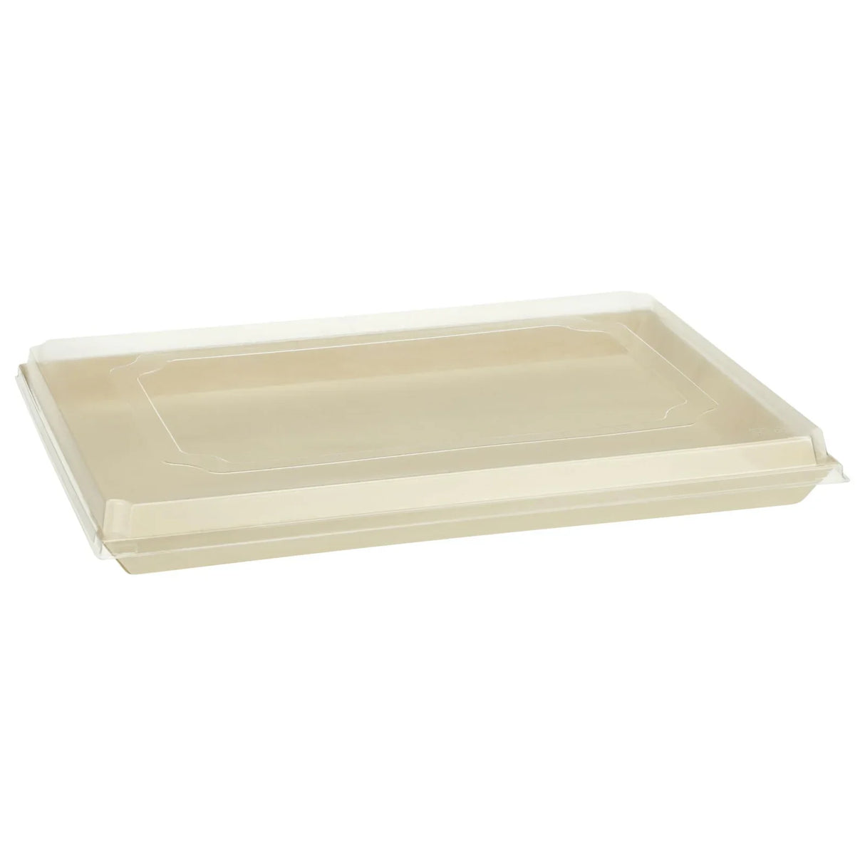 Trays, 11.80 x 15 x 3 Inch, Wood, Balsa, includes Clear Lid,2 - 25 COUNT