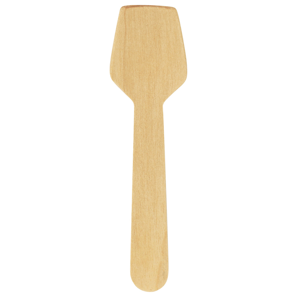 Spoons, Tasting, Heavyweight Wood, 4 Inch,25 - 100 COUNT