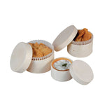 Cup Set, Assorted Size, Wood,96 - 3 PIECE
