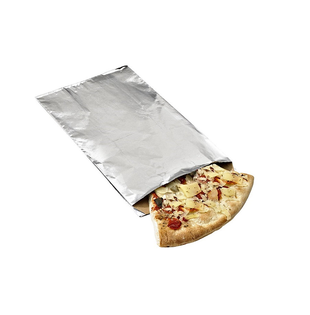 Bags, 3.5 x 11.8 x 1.6 Inch, Paper Lined Aluminum,4 - 250 COUNT