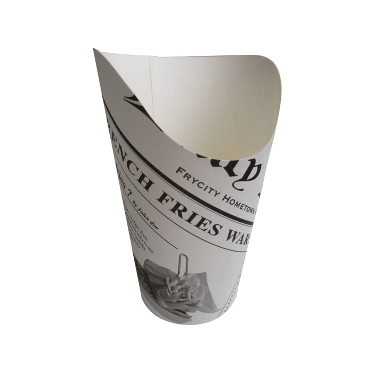 Cups, Wrap, 12 Ounce, Kraft, 5.2 x 3.5 Inch,20 - 50 COUNT