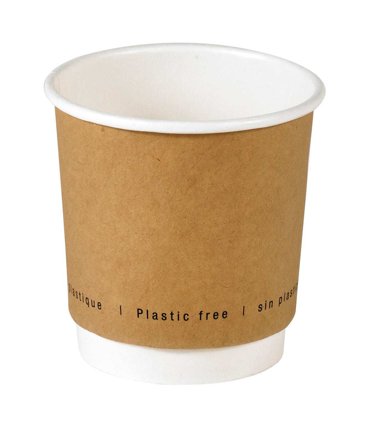 Cups, 24 Ounce, Paper, Kraft, Double-Wall,40 - 50 COUNT