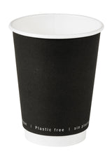 Cups, 12 Ounce, Paper, Black, Double-Wall,20 - 50 COUNT