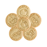 Crackers, Sweet, Educational Snacks, Farmers Market, Shelf-Stable, Single-Serve,120 - 1 OUNCE
