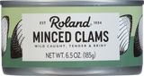 Clams, Minced,12 - 6.5 OUNCE