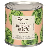 Artichoke Hearts, Whole, 50-60 Count,6 - 88 OUNCE