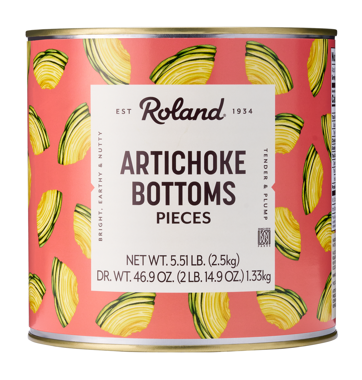 Artichoke Bottom Pieces,6 - 88 OUNCE