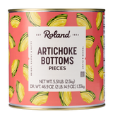 Artichoke Bottom Pieces,6 - 88 OUNCE