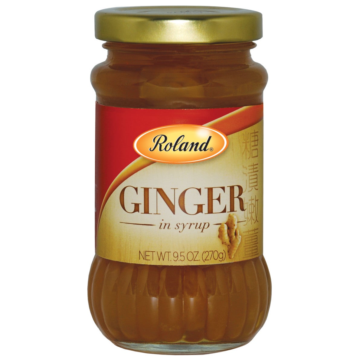 Ginger, in Syrup,24 - 9.5 OUNCE