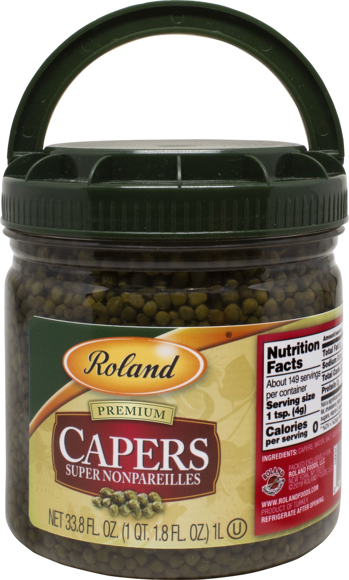 Capers, Nonpareil,6 - 1 LITER