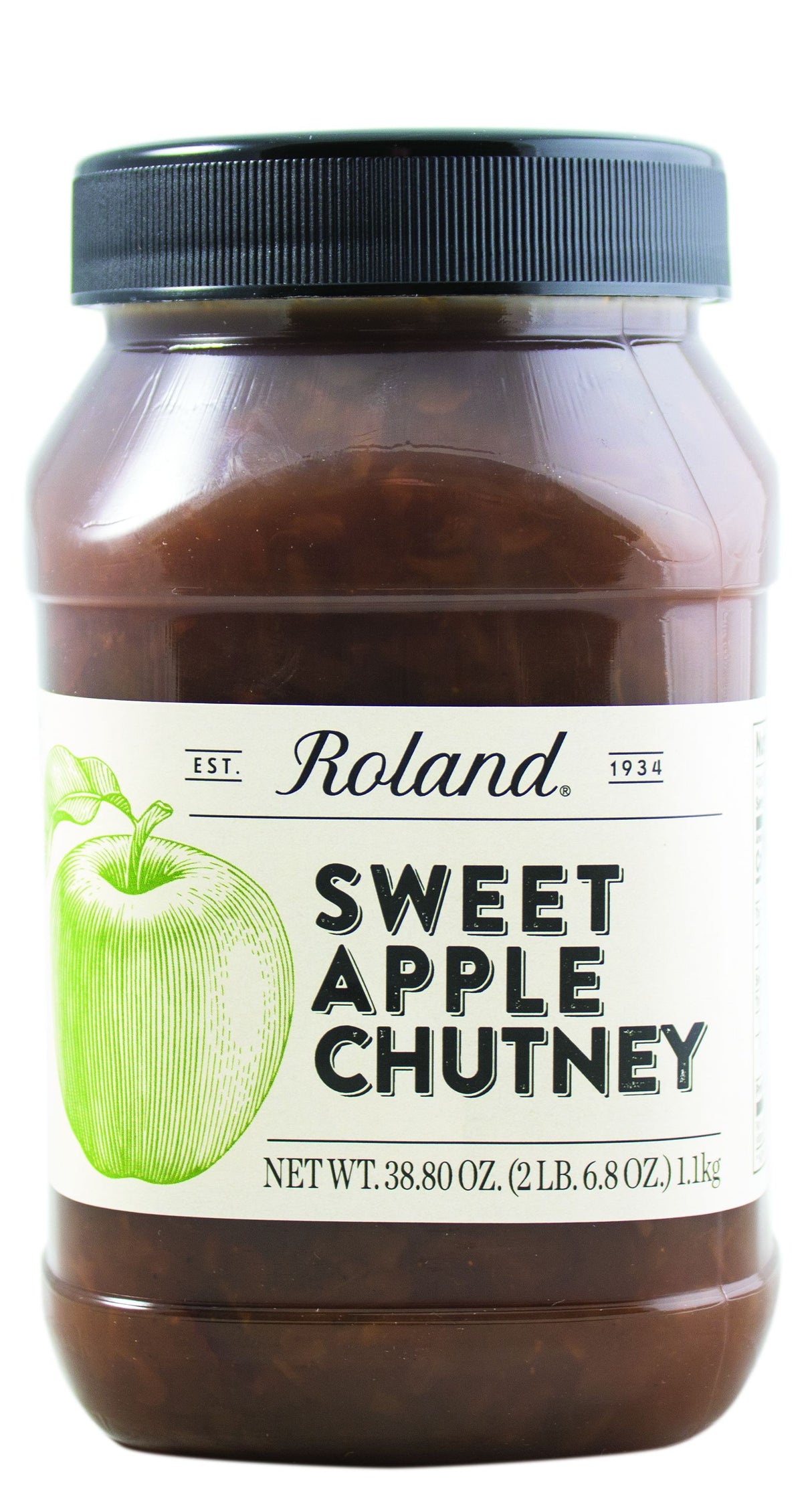 Chutney, Apple, Sweet,4 - 38.8 OUNCE
