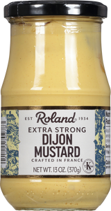 Mustard, French Dijon, Extra Strong,12 - 13 OUNCE