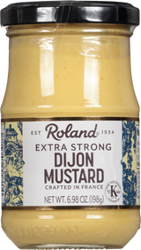 Mustard, Dijon, Extra Strong,12 - 6.98 OUNCE