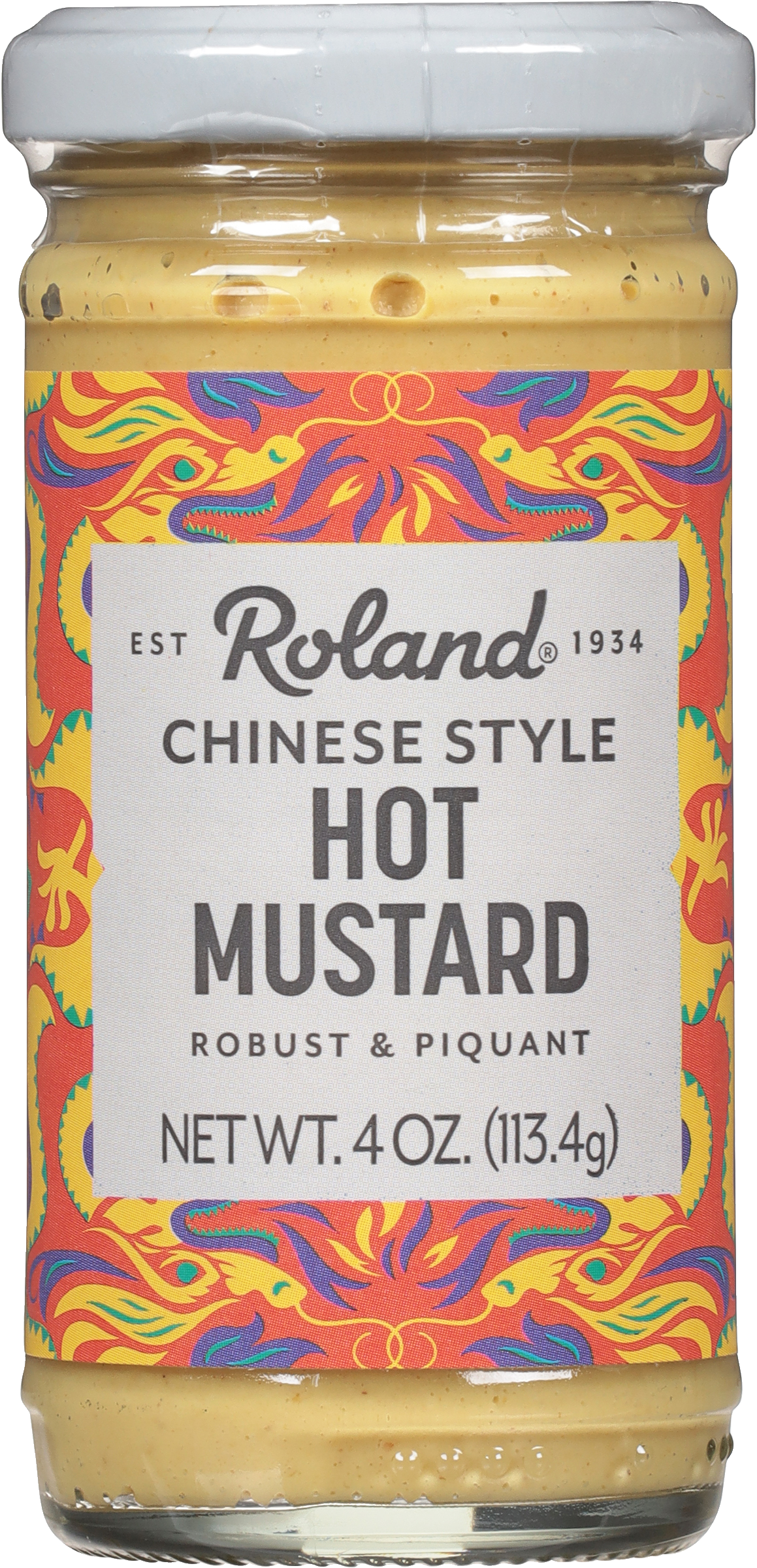 Mustard, Dijon, Hot, Chinese-Style,12 - 4 OUNCE