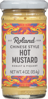 Mustard, Dijon, Hot, Chinese-Style,12 - 4 OUNCE