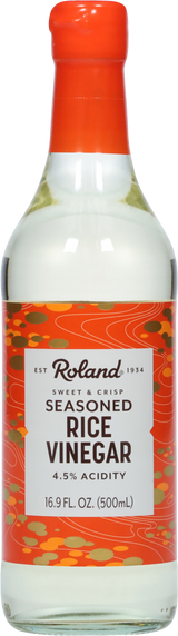 Vinegar, Rice, Seasoned,12 - 16.9 FLUID
