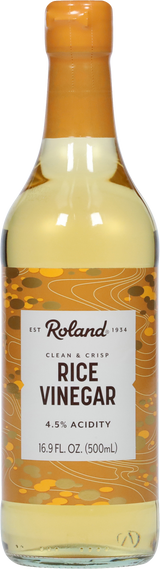 Vinegar, Rice, Unseasoned,12 - 16.9 FLUID