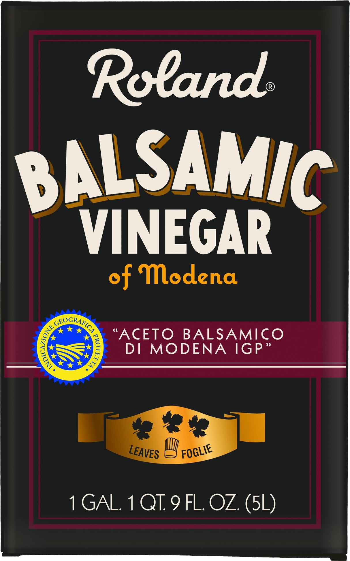 Vinegar, Balsamic, Modena,2 - 5 LITER