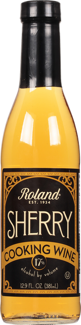 Cooking Wine, Sherry,12 - 12.9 FLUID