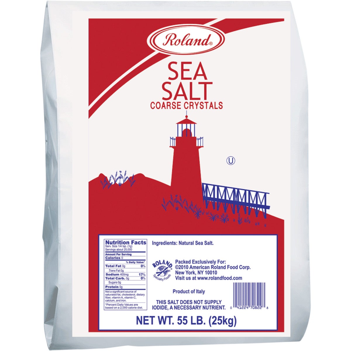 Salt, Sea, Coarse,1 - 55 POUND