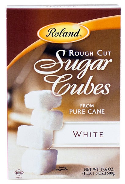 Sugar, White, Rough Cut, Cube,6 - 17.6 OUNCE