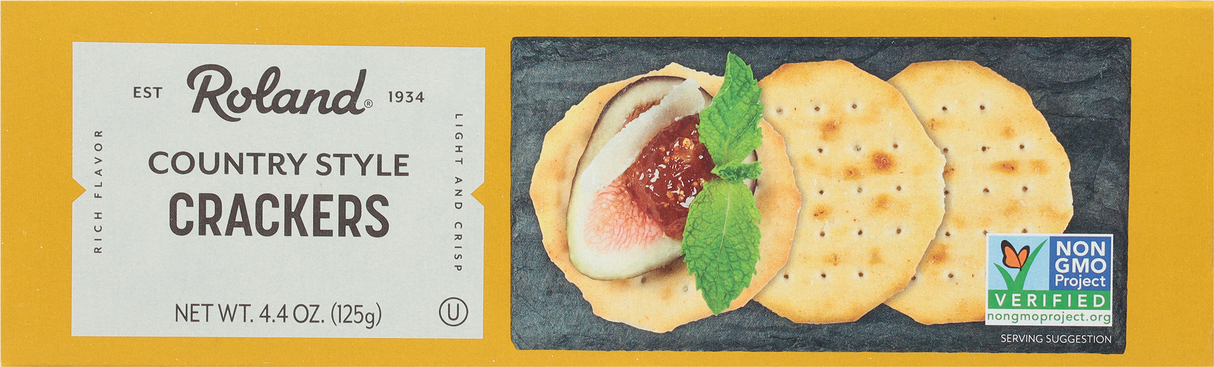 Crackers, Country-Style,12 - 4.4 OUNCE