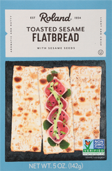 Crackers, Flatbread, Sesame,12 - 5 OUNCE
