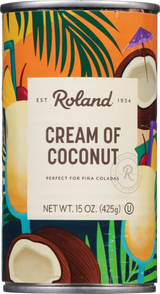 Cream of Coconut,24 - 15 OUNCE