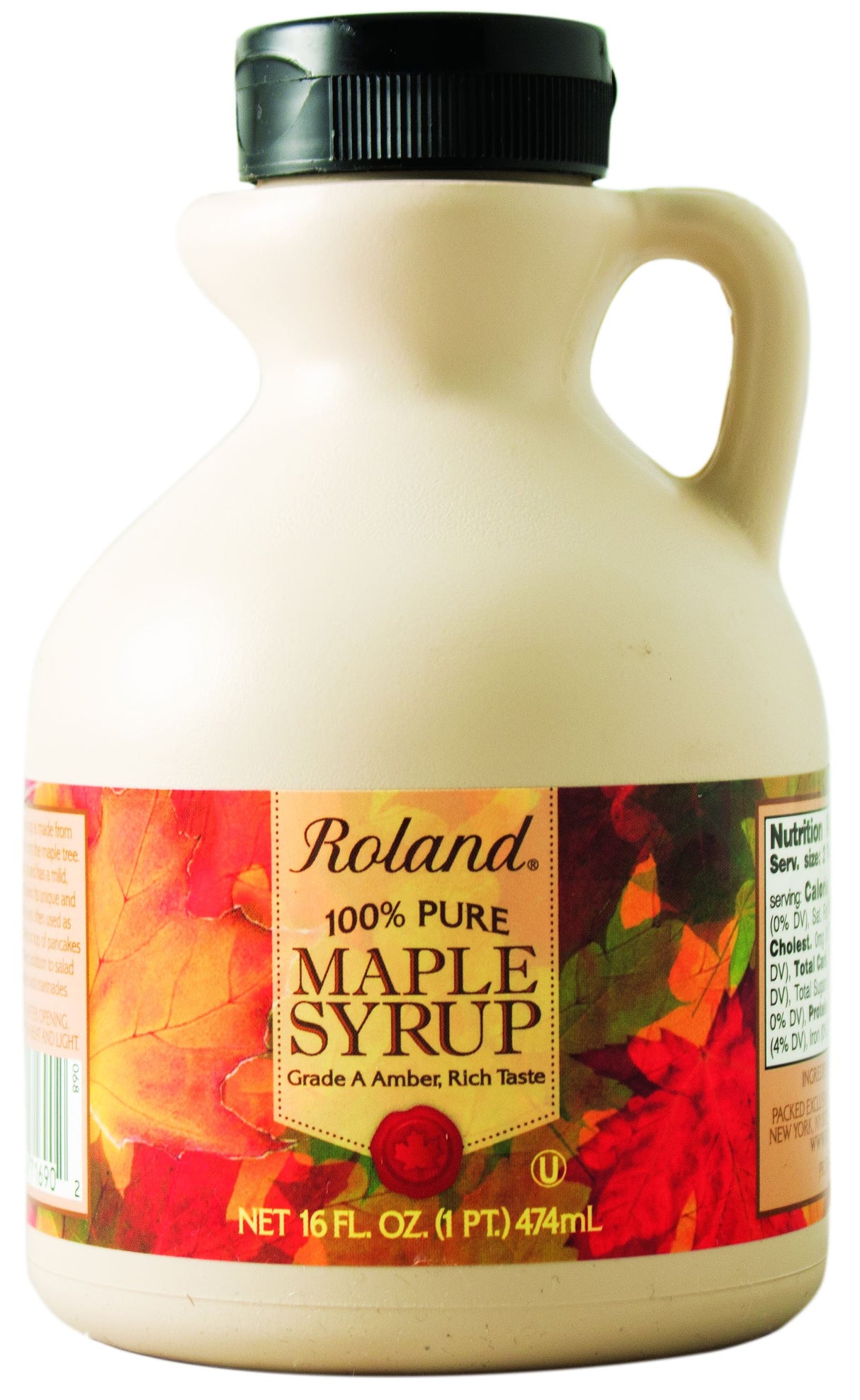 Syrup, Maple,12 - 16 FLUID