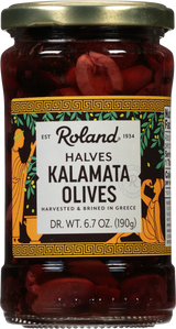 Olives, Kalamata, Halved,12 - 10.2 OUNCE
