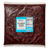 Olives, Kalamata, Wedged, Bag,2 - 6.17 POUND