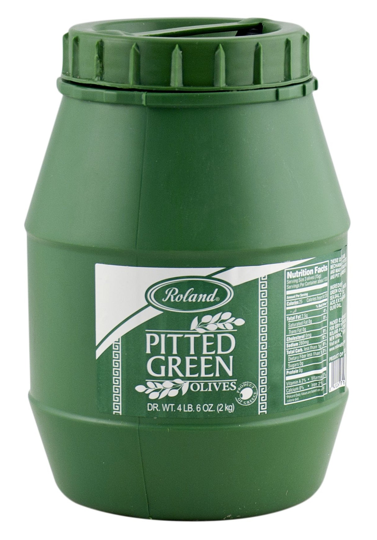 Olives, Green, Pitted,6 - 70 OUNCE